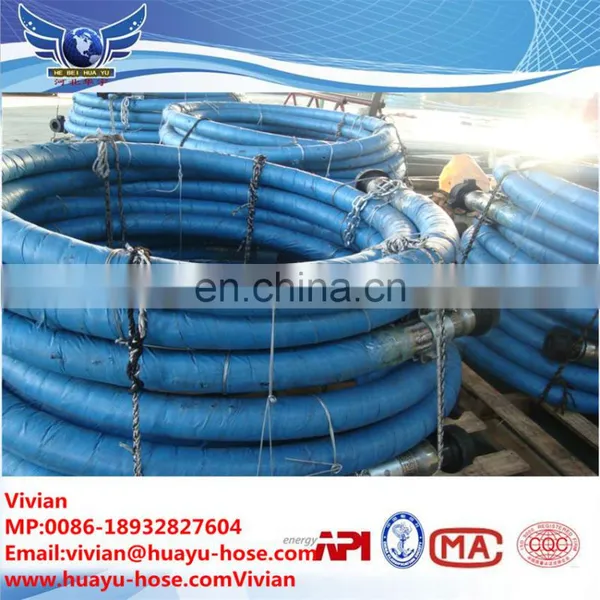 Steel Wire Spiral Hydraulic Hose Rotary Oil Drilling Hose Vibrator Hose photo-3