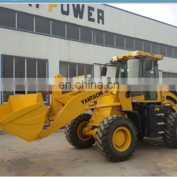 3.0ton Garden Machine Wheel Loader With CE Certificate photo-2