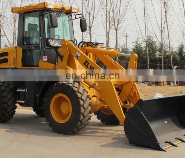 1.6ton Hydraulic Transmission ZL16F Wheel Loader photo-5
