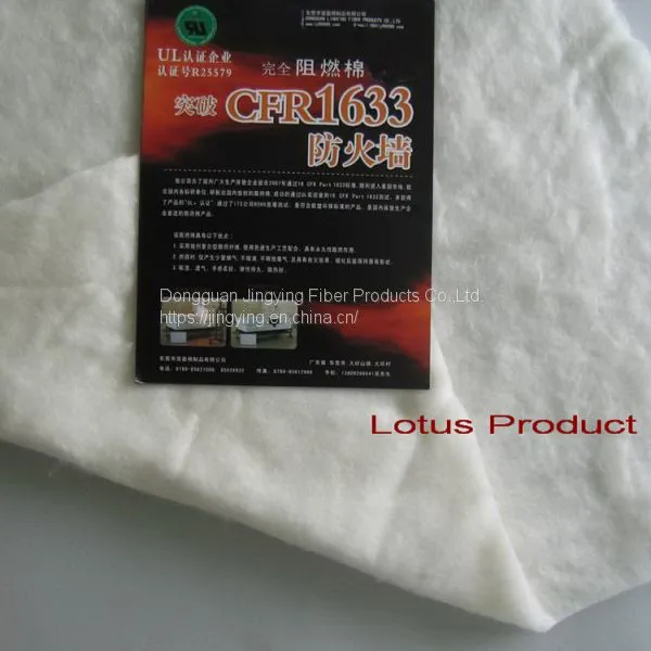 China Supplier Provide California 1633 Wadding for Mattress Flame Retardant Viscose Padding photo-4