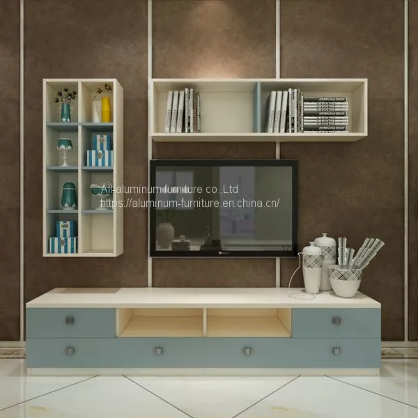 alluminum TV stands of domestic use