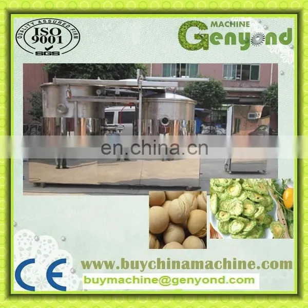 Shanghai Factory Powerful Multifunction Automatic Low Temperature Food Vacuum Fryer Equipment Frying Machine for VF Snack Chips photo-3