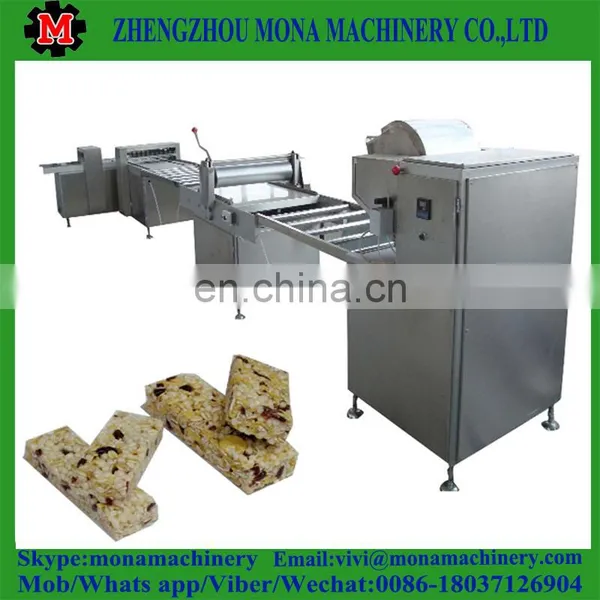 Chocolate Cereal Bar Production Line/candy Bar Making Machine/puffed Rice Bar Production photo-4