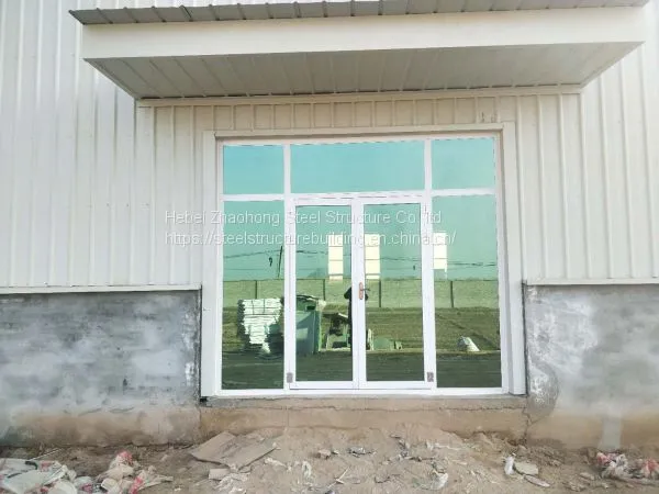 Steel Structure Factory Building Prefabricated Steel Structure Building photo-3