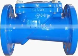Oil Lift Flanged Natural Gas Check Valve photo-5