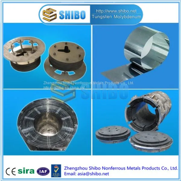 Molybdenum/Tungsten Cover Plate for Sapphire Growing Furnace photo-3