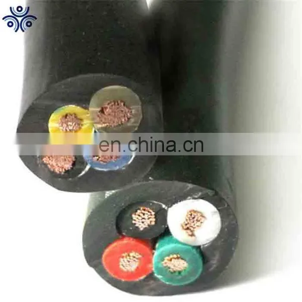 Type W Shd-gc Rubber Insulated Flexible Mining Cables photo-5