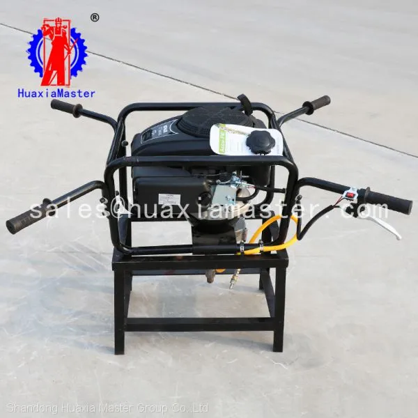 Backpack Core Drilling Rig /two Person Handle Easy Operated Sampling Drill Machine 2.backpack Core Sample Drilling Rig Price photo-3