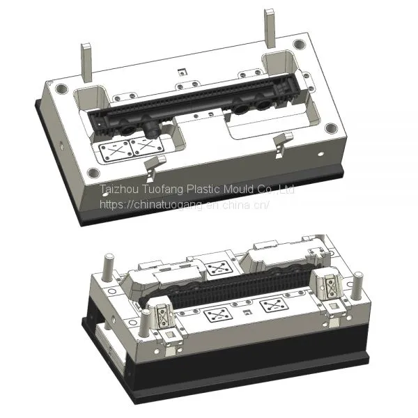 Vehicle Mould for Car Radiator Plastic Tank Mould photo-2