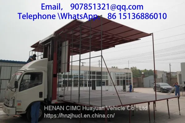 5.2 Meters Long Customized Mobile Stage Truck photo-4