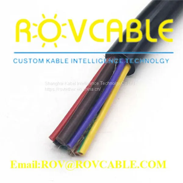 PUR Sheath Power Cable for Submersible Pump photo-5