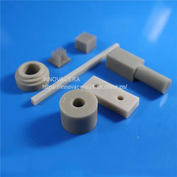 Industrial Ceramic AlN Aluminium Nitride Parts/INNOVACERA photo-2