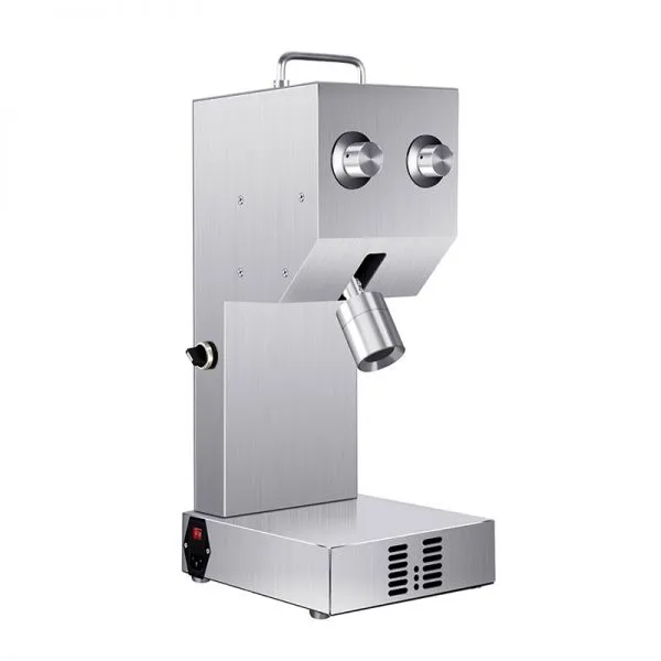 Online Support Gel Polish Plastic Glass Manual Perfume Jar Capping Machine photo-4