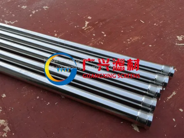 China 0.02mm/0.05mm/1mm Wedge Wire Screens photo-3