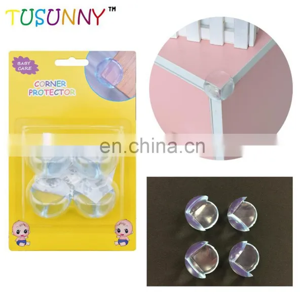 Clear Soft Baby Corner Guards, Safety Corner Protector, Proofing Furniture Corner Bumpers photo-4