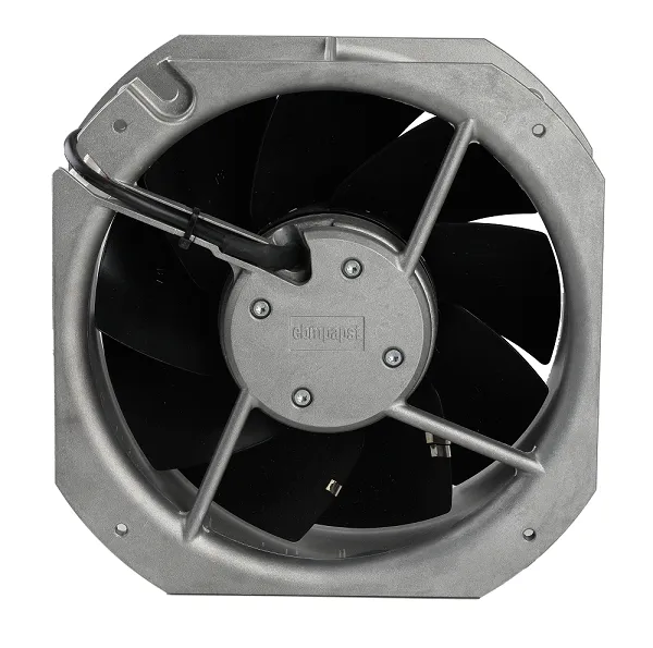 612F-2ebmpapst Fan Axial Fan EBM-PAPST TYPE:412F-2H EBM FAN DC 12V photo-3