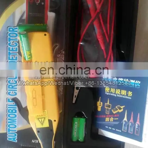 Hand-held Auto Diagnsotic Equipment Vehicle Speed Sensor Automobile Circuit Detector photo-5