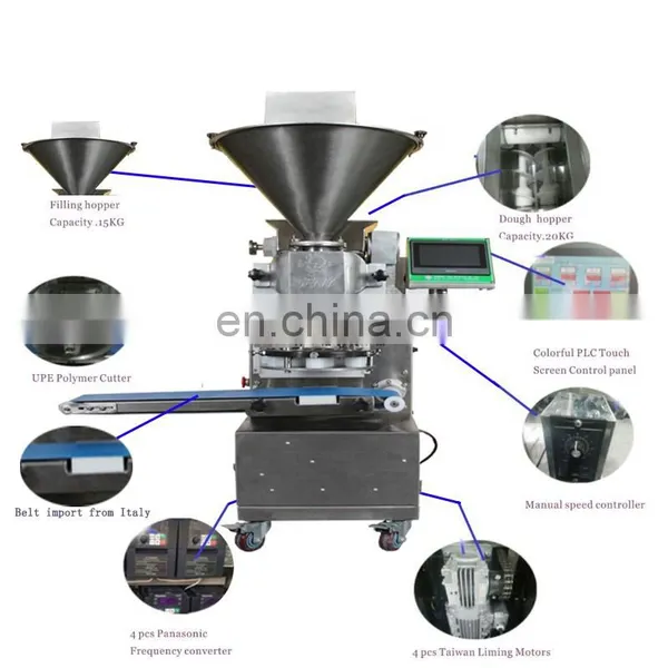 Automatic Industrial Small Croquetas Encrusting Maker Forming Machine photo-4