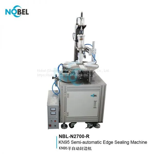 NBL-N2700 Semi Automatic Mask Production Line Nobel Face Mask Machine Line Mask Making Machine Manufacturer photo-4