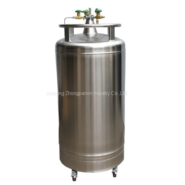YDZ-800 Stainless Steel Material Self-pressurized Liquid Nitrogen Container Supply Cylinder Price photo-5