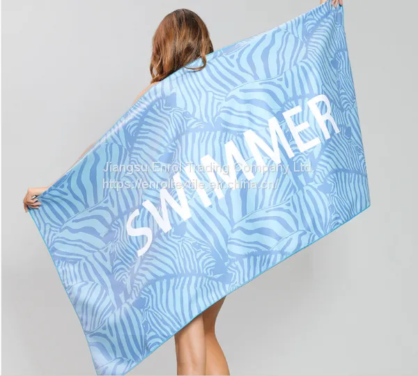 BEACH TOWEL COVER UP QUICK-DRY CUSTOMIZED photo-2