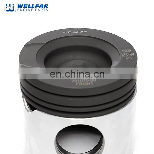 Heavy-duty Diesel Engine Piston for Cummins ISC photo-4
