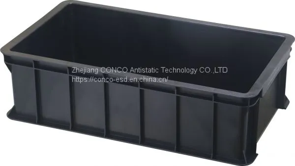Anti-static ESD PCB Plastic Storage Box With Slot for Electronic Factory 600*400*330mm photo-5