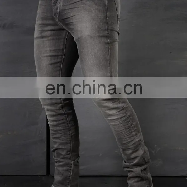 DiZNEW Guangzhou Factory Denim Selvedge Jeans For Men photo-6