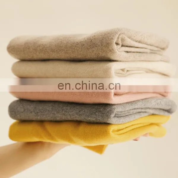 6461/High Quality Warm Woollen Knitted Sweater for Baby Girls Wholesale Solid Girl Winter Clothing photo-5