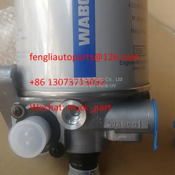 Original WABCO Truck Air Dryer WABCO4324103550 SINOTRUK Air Dryer Assembly WG9000360571 photo-2