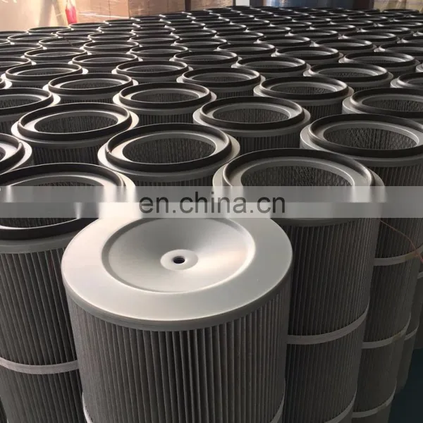 FORST PTFE Membrane Polyester Filter Pleated Air Dust Filter photo-4
