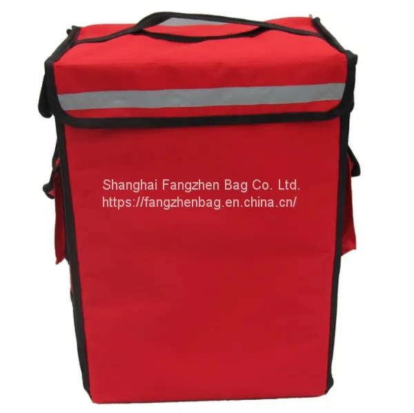 Custom Logo Durable Waterproof Cooler Cargo Bag Food Delivery Backpack photo-2