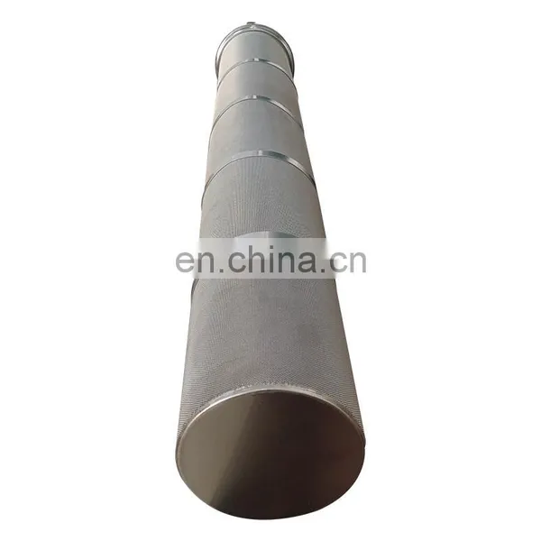 316L Stainless Steel Basket Filter Element for Liquid Filtering photo-6