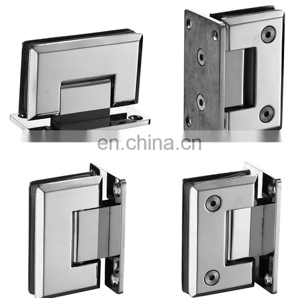 Stainless Steel 304 Glass to Wall 90 Degree Shower Glass Door Hinge