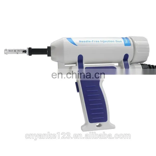 2019 Newest Model Needle Free Shot Mesotherapy Gun Face Lifting Wrinkle Removal Hyaluronic Injection Pen Needleless photo-3