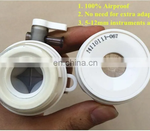 Disposable 5mm Bladeless Surgical Trocars With High Quality photo-4