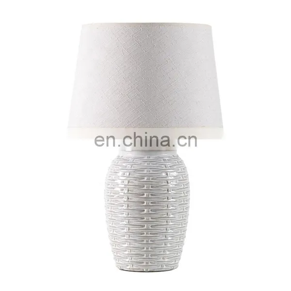 Modern Creative Nordic Desk Lamp and Ceramic Meterial Table Lamp With CE and RoHS photo-6