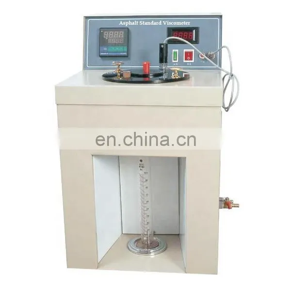 TBT-0621 Asphalt Standard Viscometer Tester (determine Viscosity of Liquid Petroleum Asphalt) photo-2
