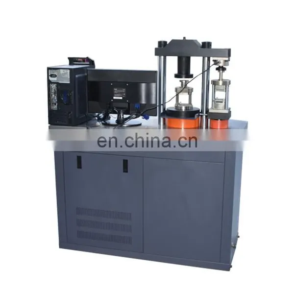 Fully Automatic Cement Mortar Compression Flexural Testing Machine photo-4