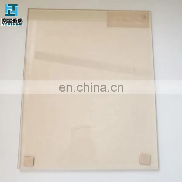 China Supplier Toughened Oven Door Ceramic Glass Heat Resistant Glass 4mm photo-2