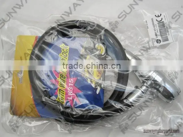 Motorycycle Alarm Cable Lock photo-4