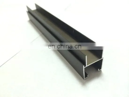 SHENGXIN Profil Aluminium Penyemperitan Curtain Track for Trek Tingkap Tirai Perabot photo-3