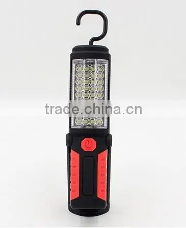 Magnetic 36+1 LED Work Light With Stand and Hook photo-2