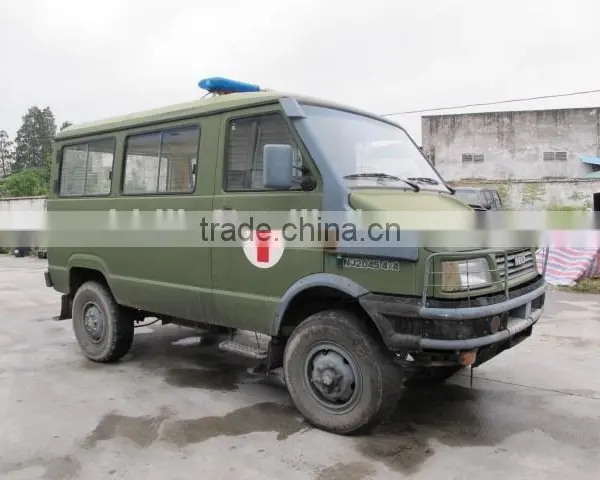 NJ2044XJHG IVECO 4X4 LHD Military Ambulance Diesel photo-2