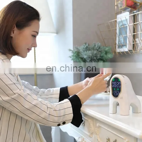 Pretty Cute Kids Usb Charging Alarm Clock Smart Music Digital Alarm Clock With Night Lamps photo-5