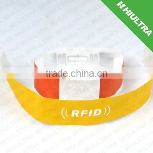 UHF Disposable TYVEK Rfid Bracelet Tag One-time TYVEK RFID Bracelet Tags Tracking photo-3