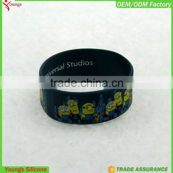 2016 BPA Free Silicone Bracelet, Cheap Silicone Wristband photo-5