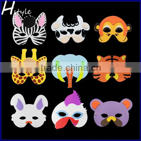 Cartoon EVA Face Mask,Eva Foam Face Mask photo-4