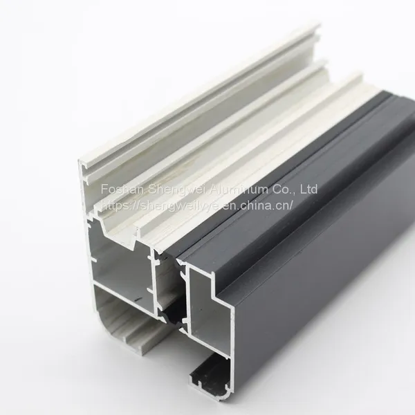 China Factory Aluminum Frame Double Glass Windows Thermal Break Aluminum Windows photo-4