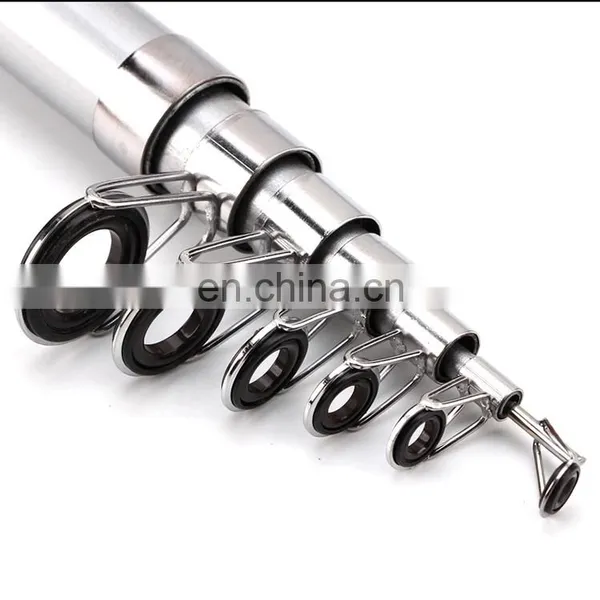 2.1 2.4 2.7 3.0 3.6m Kids Glass Steel Sea Fishing Telescopic Rod photo-3